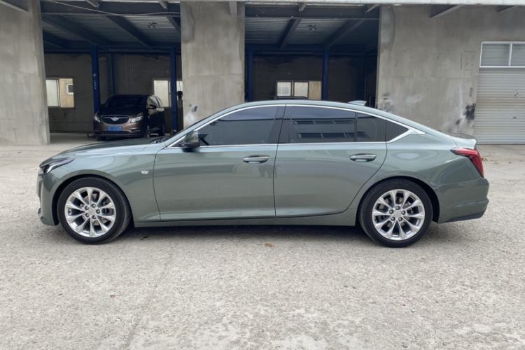 Used Cadillac CT5 2022 28T Luxury Edition Exterior 5