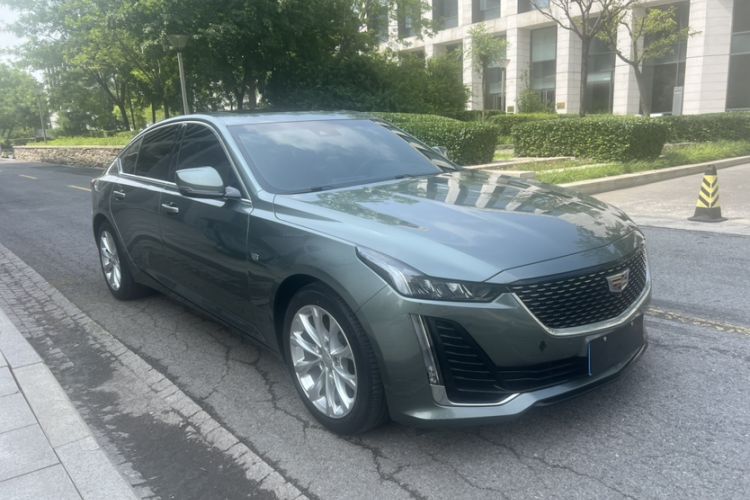Used Cadillac CT5 2022 28T Luxury Version (Standard Edition) Exterior 5