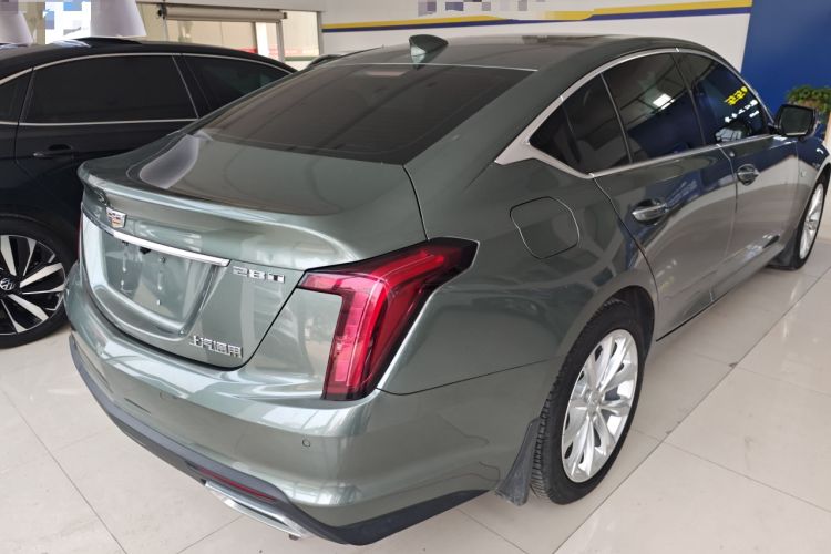 Used Cadillac CT5 2022 28T Luxury Version (Standard Edition) Exterior 5