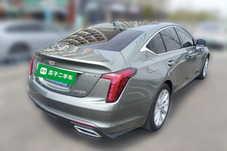 Used Cadillac CT5 2022 28T Luxury Version (Standard Edition) Exterior 5