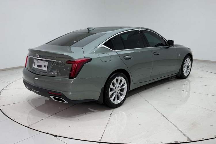 Used Cadillac CT5 2022 28T Luxury Version (Standard Edition) Exterior 5