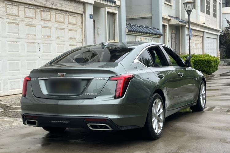 Used Cadillac CT5 2022 28T Luxury Version (Standard Edition) Exterior 5