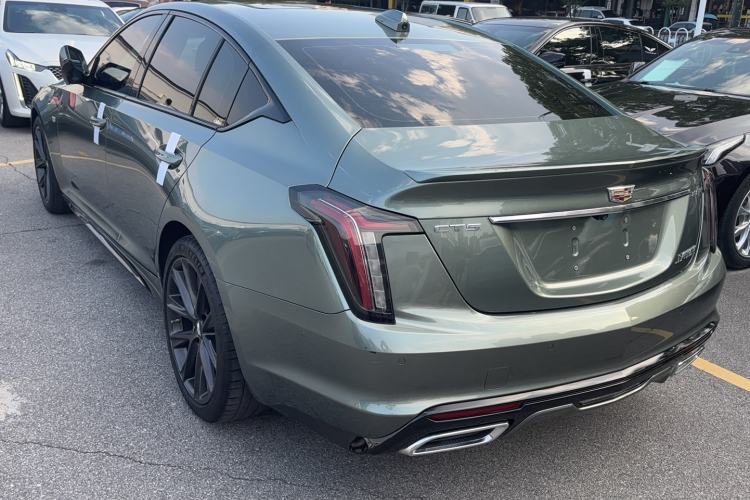 Used Cadillac CT5 2022 28T Platinum Edition Exterior 5