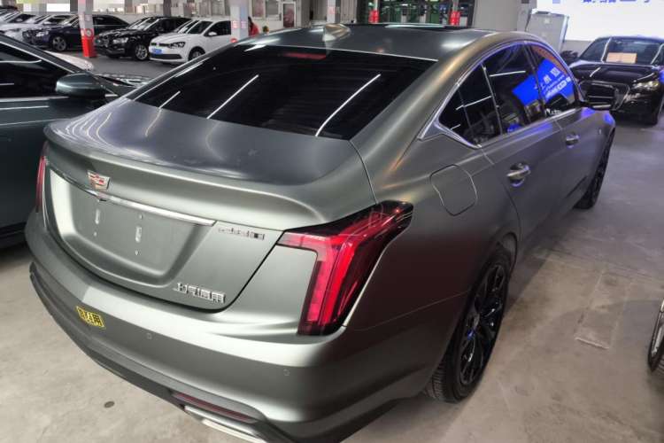 Used Cadillac CT5 2022 28T Luxury Version (Standard Edition) Exterior 5