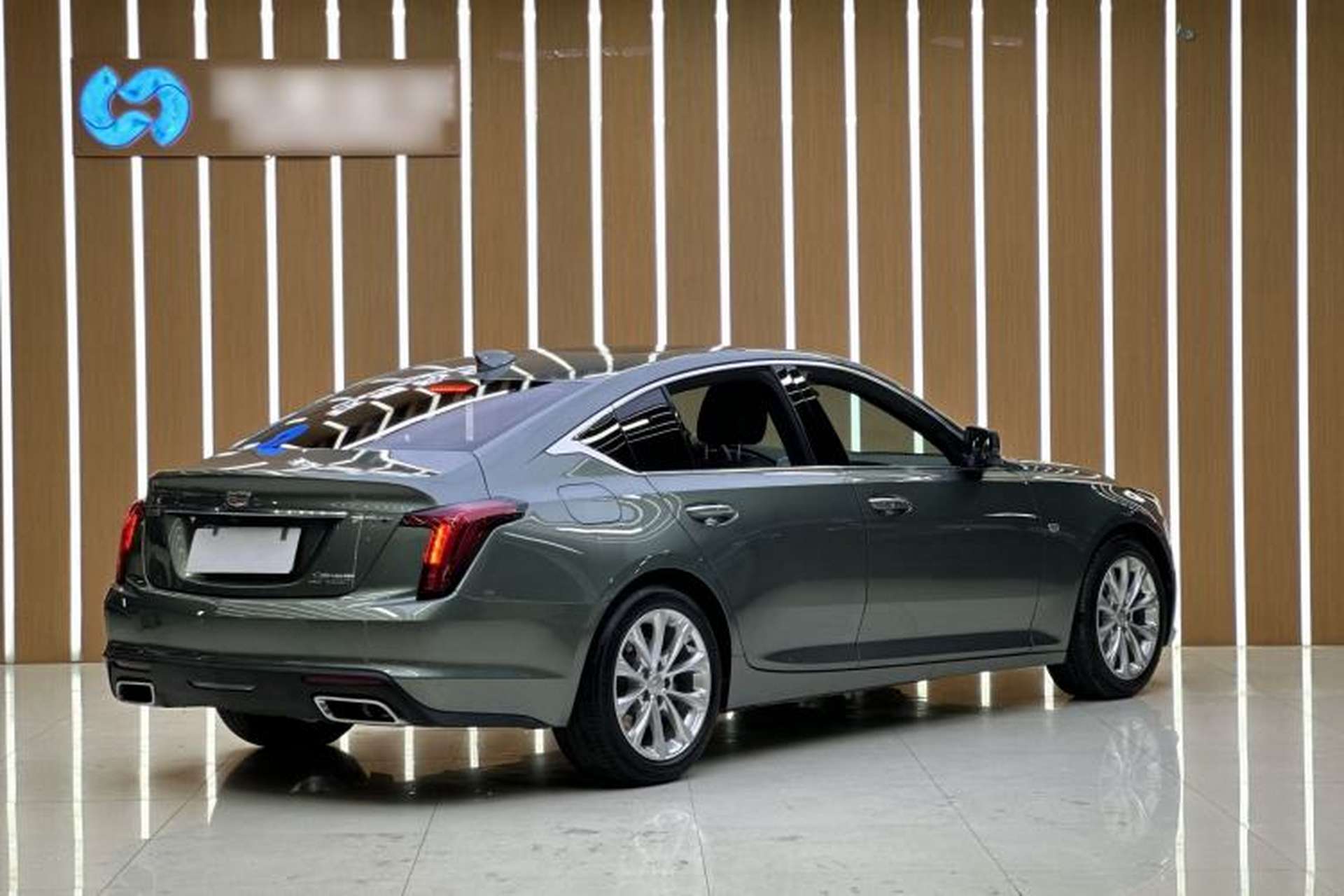 Used Cadillac CT5 2022 28T Luxury Version (Standard Edition) Exterior 6