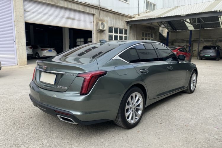 Used Cadillac CT5 2022 28T Luxury Edition Exterior 6