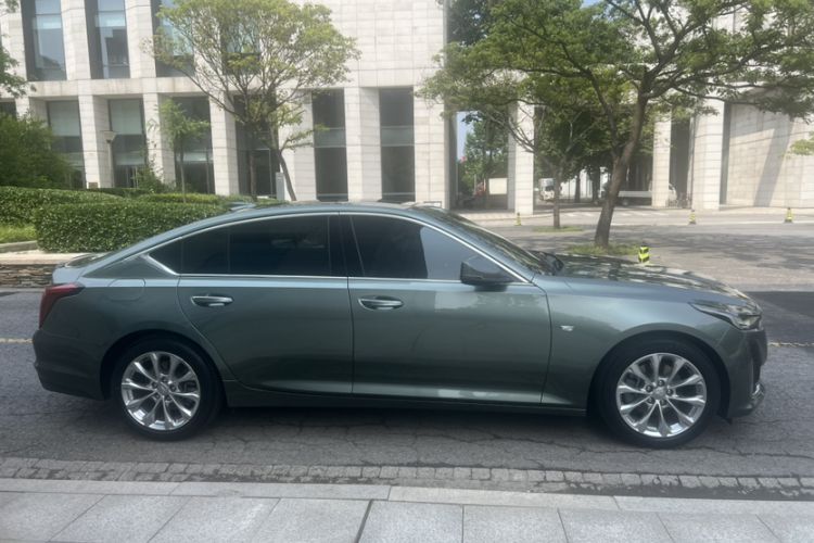 Used Cadillac CT5 2022 28T Luxury Version (Standard Edition) Exterior 6