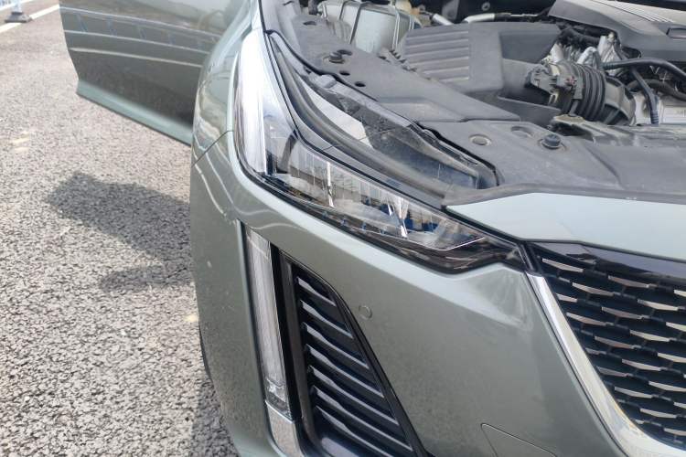 Used Cadillac CT5 2022 28T Luxury Version (Standard Edition) Exterior 6