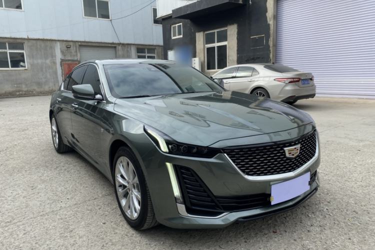 Used Cadillac CT5 2022 28T Luxury Edition Exterior 7