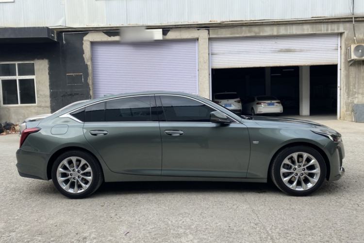 Used Cadillac CT5 2022 28T Luxury Edition Exterior 8
