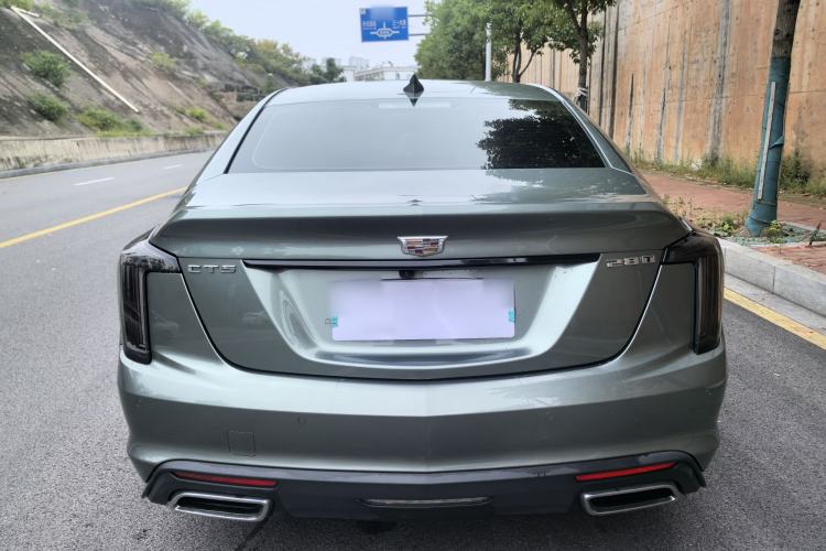 Used Cadillac CT5 2022 28T Luxury Version (Standard Edition) Exterior 8