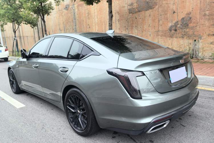 Used Cadillac CT5 2022 28T Luxury Version (Standard Edition) Exterior 9