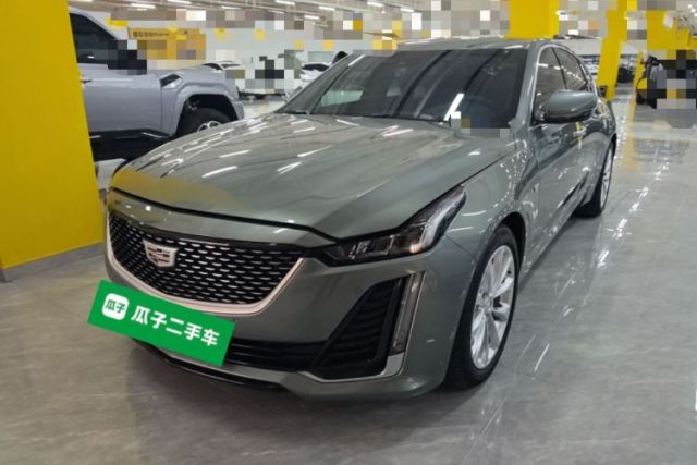 Used Cadillac CT5 2022 28T Luxury Version (Standard Edition)