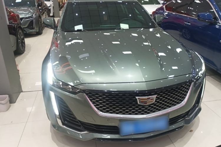 Used Cadillac CT5 2022 28T Luxury Edition Front