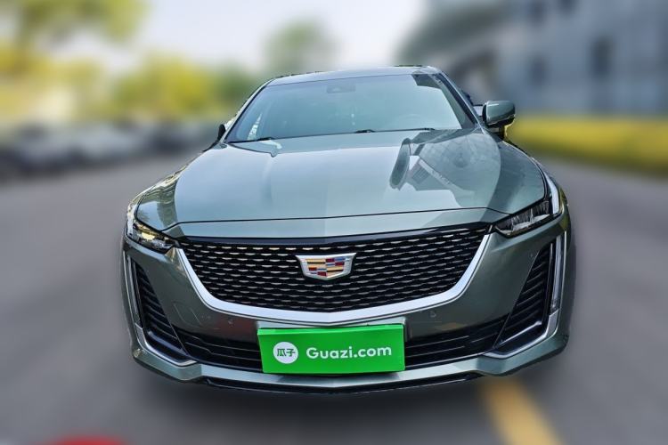 Used Cadillac CT5 2022 28T Luxury Edition Front