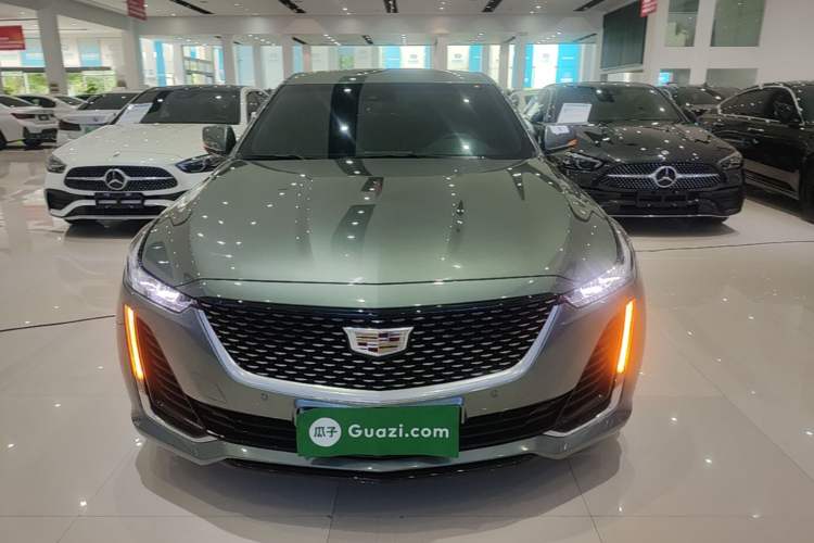 Used Cadillac CT5 2022 28T Luxury Version (Standard Edition) Front