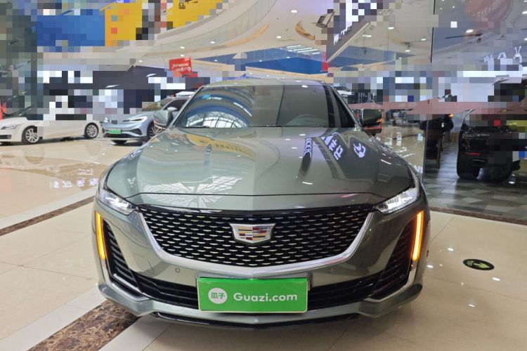 Used Cadillac CT5 2022 28T Luxury Version (Standard Edition) Front