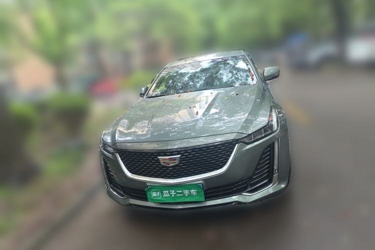 Used Cadillac CT5 2022 28T Luxury Version (Standard Edition) Front