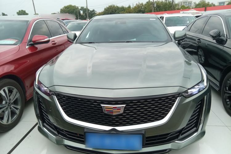 Used Cadillac CT5 2022 28T Luxury Edition Front