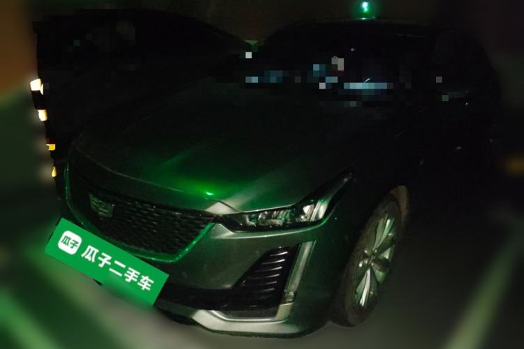 Used Cadillac CT5 2022 28T Luxury Version (Standard Edition) Front Left 45 Deg