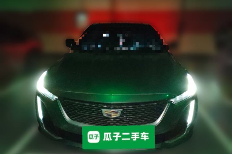 Used Cadillac CT5 2022 28T Luxury Version (Standard Edition) Front