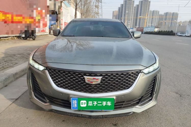 Used Cadillac CT5 2022 28T Luxury Version (Standard Edition) Front