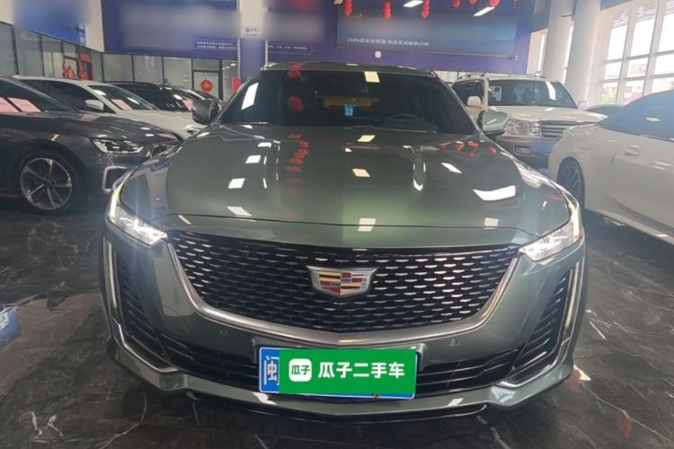 Used Cadillac CT5 2022 28T Luxury Edition Front