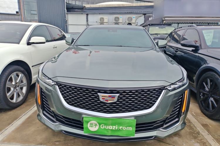 Used Cadillac CT5 2022 28T Prestige Edition Front