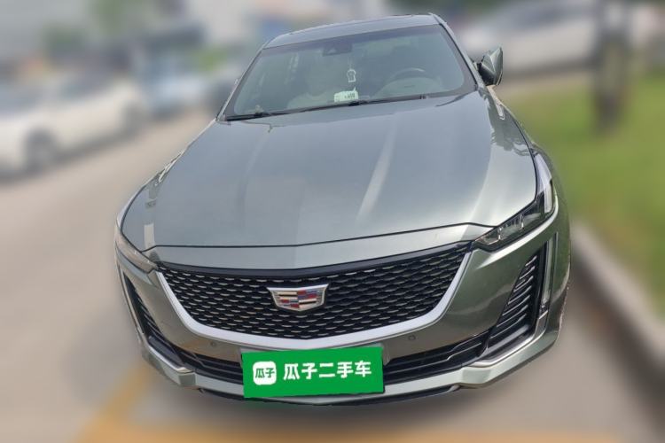Used Cadillac CT5 2022 28T Luxury Version (Standard Edition) Front