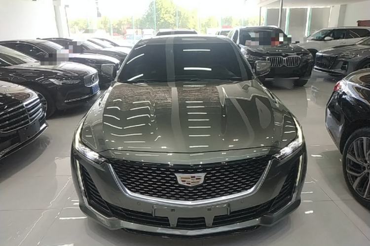 Used Cadillac CT5 2022 28T Luxury Version (Standard Edition) Front