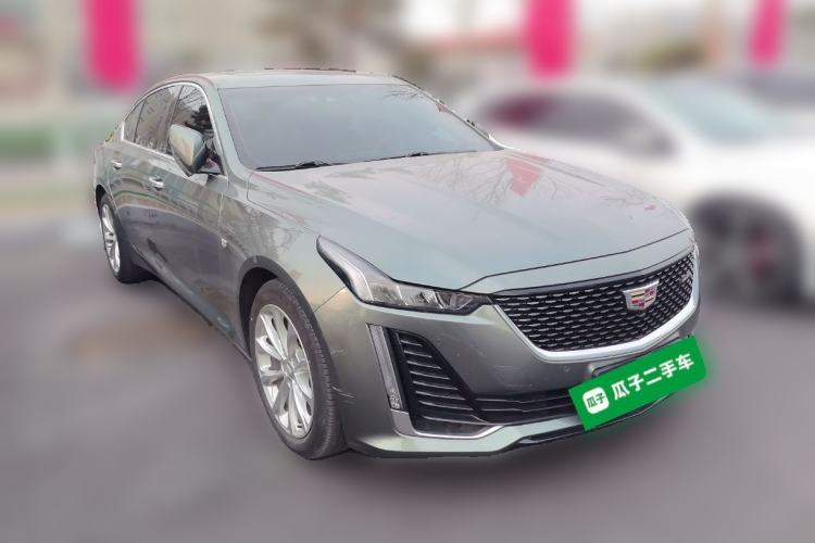 Used Cadillac CT5 2022 28T Luxury Version (Standard Edition) Front Right 45 Deg