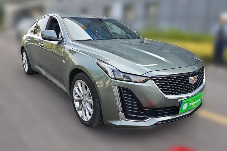 Used Cadillac CT5 2022 28T Luxury Edition Front Right 45 Deg