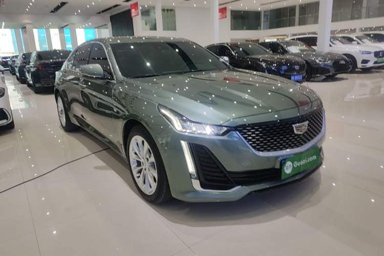 Used Cadillac CT5 2022 28T Luxury Version (Standard Edition) Front Right 45 Deg