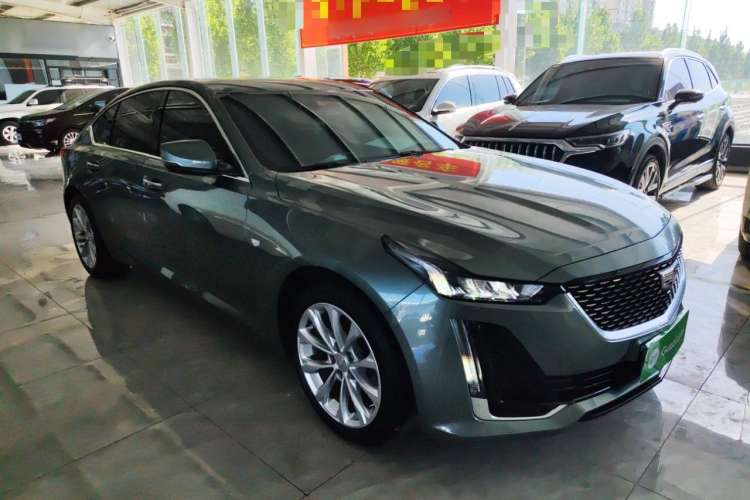 Used Cadillac CT5 2022 28T Luxury Version (Standard Edition) Front Right 45 Deg