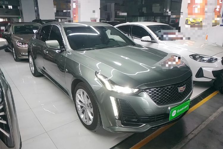 Used Cadillac CT5 2022 28T Luxury Version (Standard Edition) Front Right 45 Deg