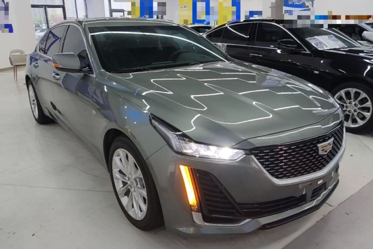 Used Cadillac CT5 2022 28T Luxury Version (Standard Edition) Front Right 45 Deg