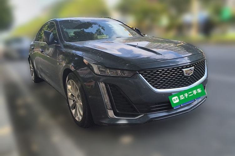 Used Cadillac CT5 2022 28T Luxury Edition Front Right 45 Deg