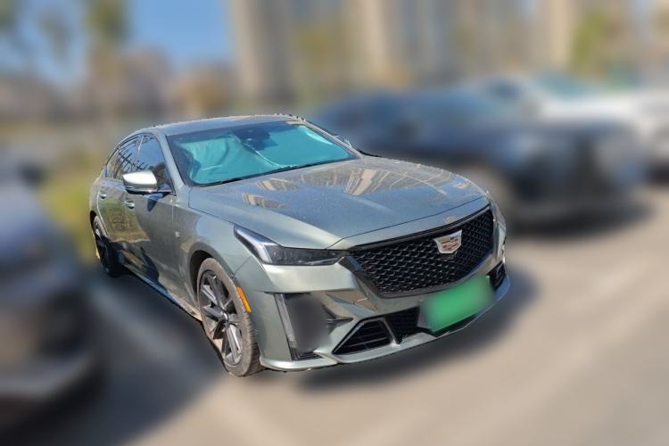 Used Cadillac CT5 2022 28T Platinum Super Driver-Assistance Edition Front Right 45 Deg