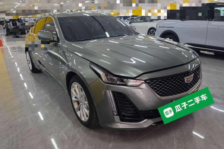 Used Cadillac CT5 2022 28T Luxury Version (Standard Edition) Front Right 45 Deg