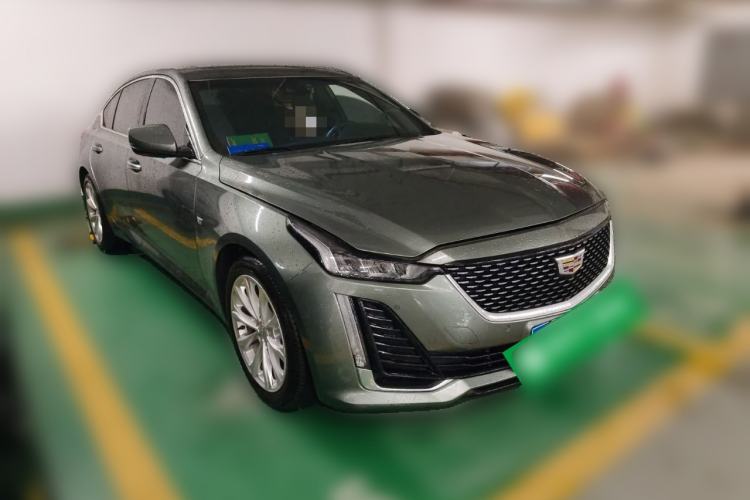Used Cadillac CT5 2022 28T Luxury Version (Standard Edition) Front Right 45 Deg