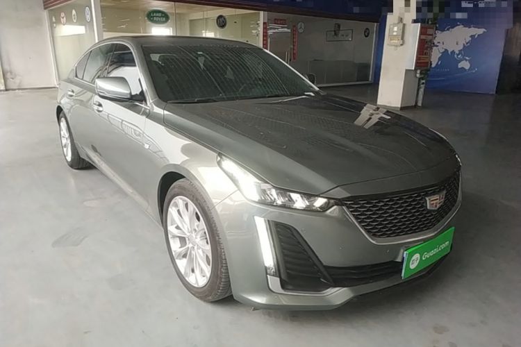Used Cadillac CT5 2022 28T Luxury Version (Standard Edition) Front Right 45 Deg