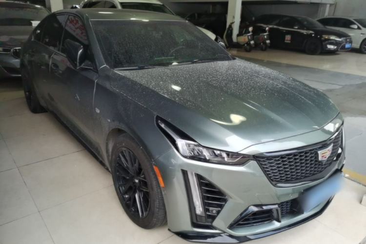Used Cadillac CT5 2022 28T Luxury Edition Front Right 45 Deg