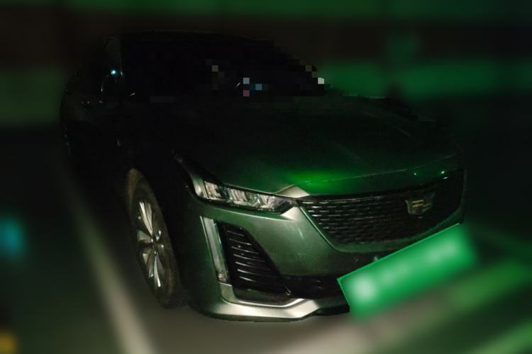 Used Cadillac CT5 2022 28T Luxury Version (Standard Edition) Front Right 45 Deg