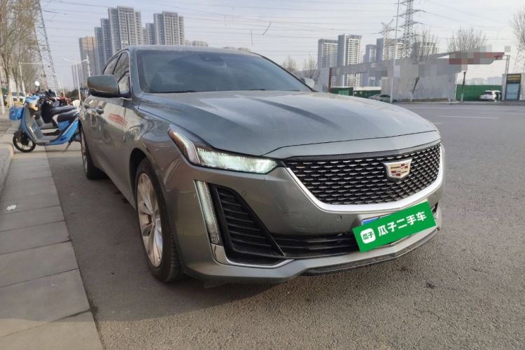 Used Cadillac CT5 2022 28T Luxury Version (Standard Edition) Front Right 45 Deg