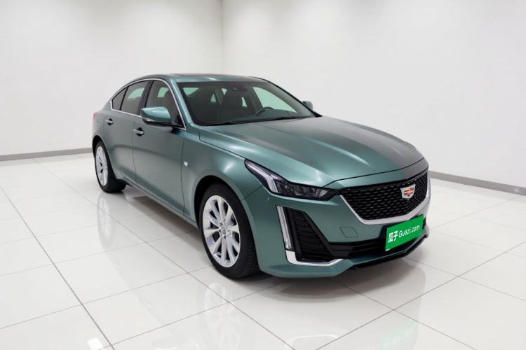 Used Cadillac CT5 2022 28T Luxury Version (Standard Edition) Front Right 45 Deg
