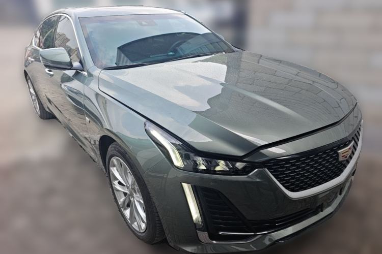 Used Cadillac CT5 2022 28T Luxury Version (Standard Edition) Front Right 45 Deg