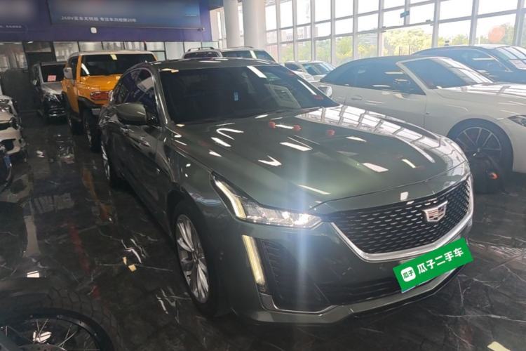 Used Cadillac CT5 2022 28T Luxury Edition Front Right 45 Deg