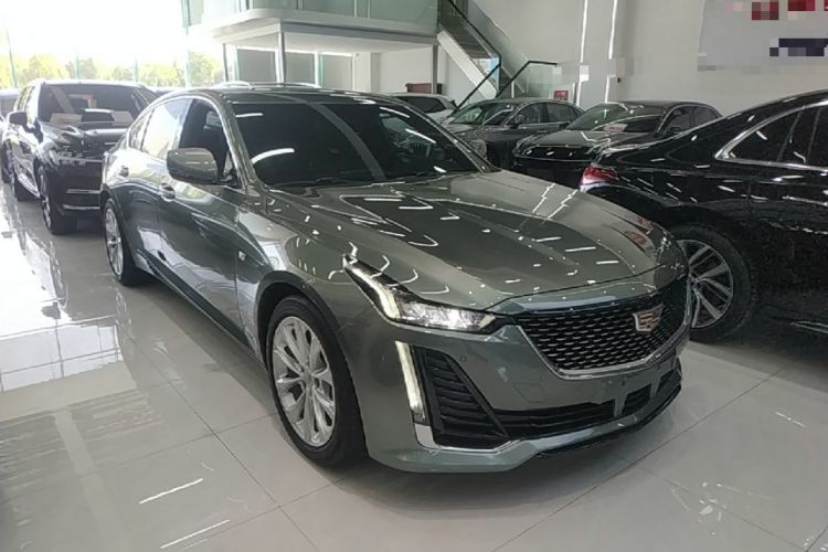 Used Cadillac CT5 2022 28T Luxury Version (Standard Edition) Front Right 45 Deg