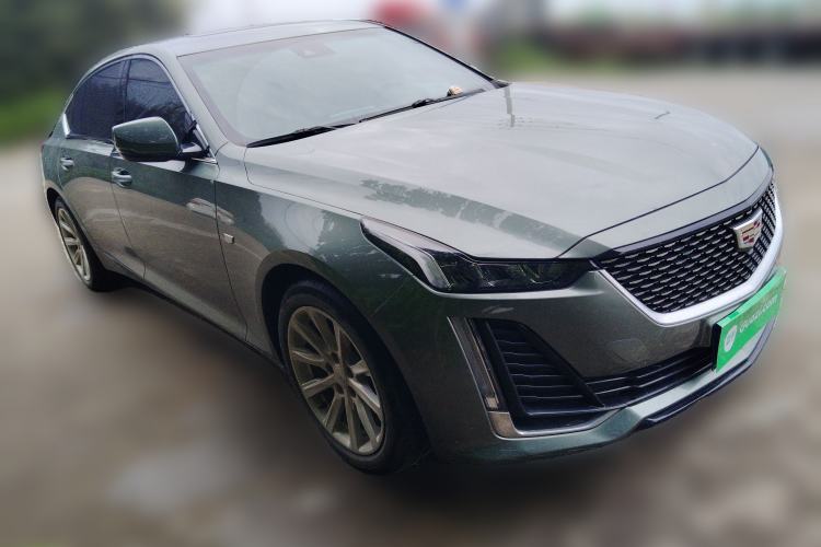 Used Cadillac CT5 2022 28T Fashion Edition Front Right 45 Deg