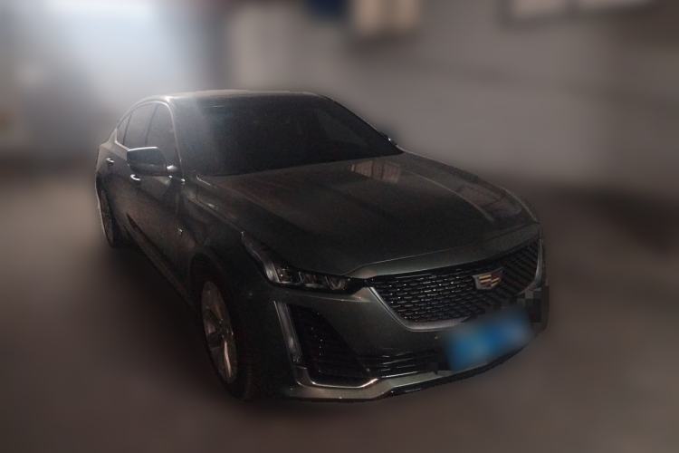 Used Cadillac CT5 2022 28T Luxury Version (Standard Edition) Front Right 45 Deg